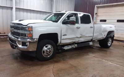 2017 Chevrolet Silverado 3500HD High Country