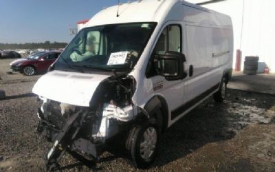 Photo of a 2021 Ram Promaster Cargo 2500 High Roof for sale