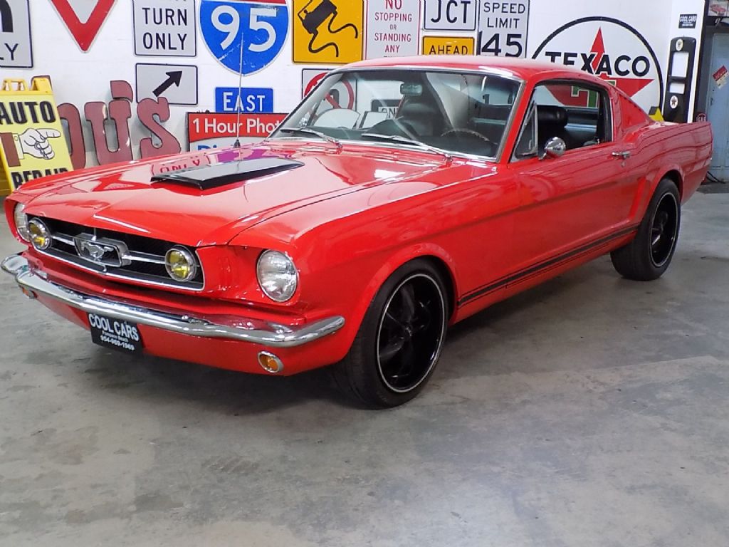 1965 MUSTANG FASTBACK AIR CONDITIONED RESTO MOD Image