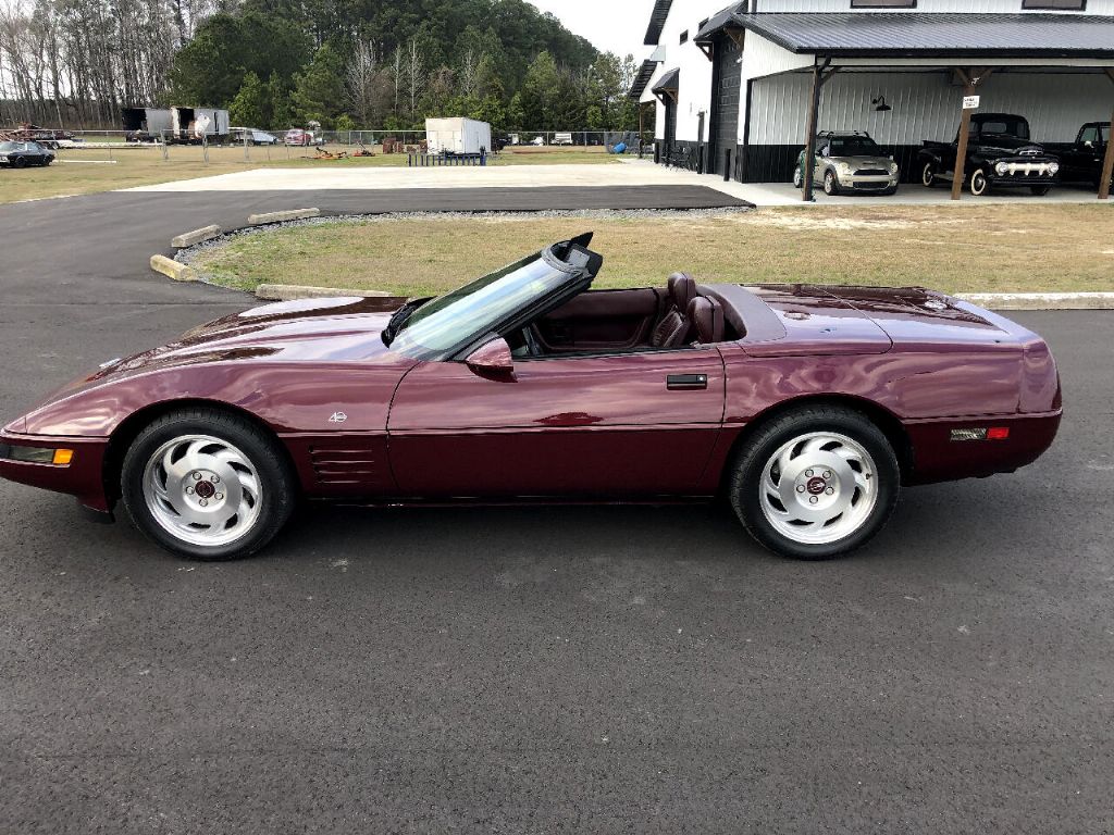 1993 Corvette Image