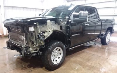 2021 Chevrolet Silverado 3500HD High Country