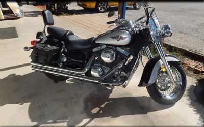 Photo of a 2006 Kawasaki Vulcan 1500 Classic for sale