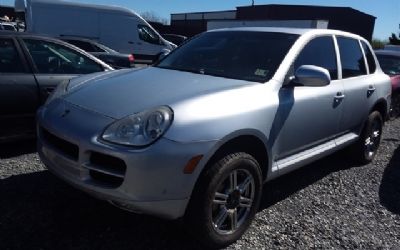 2005 Porsche Cayenne S