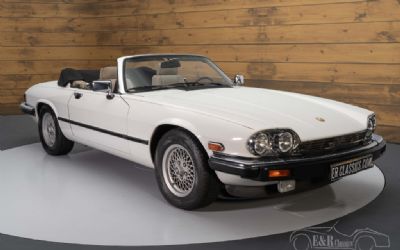 1991 Jaguar XJS Cabriolet