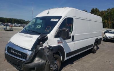 Photo of a 2022 Ram Promaster Cargo 3500 High Roof for sale