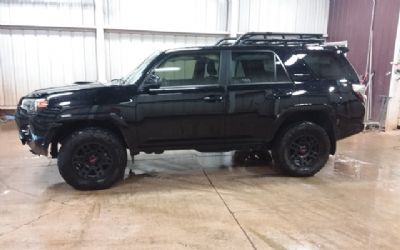 2020 Toyota 4runner TRD Pro