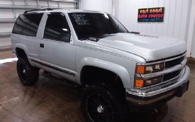 1994 Chevrolet Trailblazer 