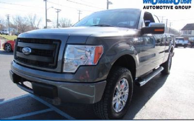 2013 Ford F-150 XLT Supercab 6.5-FT. Bed 2WD