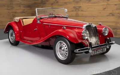 1954 MG TF 1250