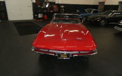 1966 Chevrolet Corvette Roadster Convertible