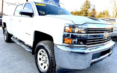 2018 Chevrolet Silverado 2500 LT Truck