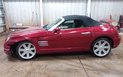 Photo of a 2006 Chrysler Crossfire Limited for sale