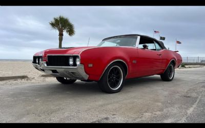 1969 Oldsmobile 442 Convertible