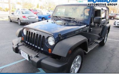 2013 Jeep Wrangler Unlimited Sport