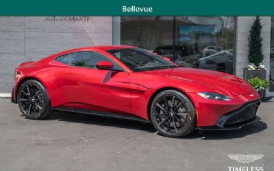 2020 Aston Martin Vantage 