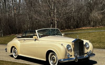 1962 Rolls-Royce Silver Cloud II 