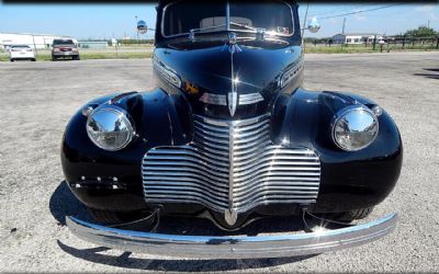 1940 Chevrolet Special Deluxe 4DR