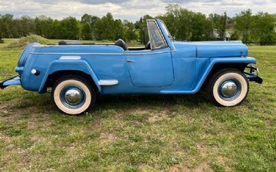 1949 Willys-Overland Jeepster 
