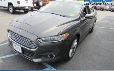 2016 Ford Fusion SE