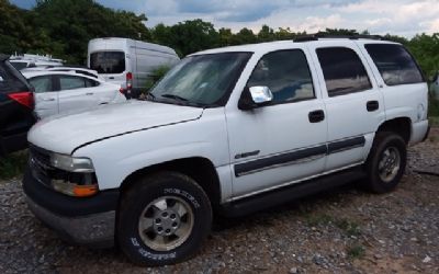 2002 Chevrolet Tahoe LS