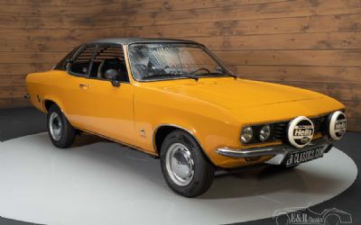 1971 Opel Manta 