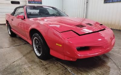 1992 Pontiac Firebird