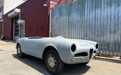 Photo of a 1958 Alfa Romeo Giulietta Spider for sale