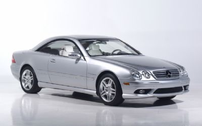 2004 Mercedes-Benz CL-Class 