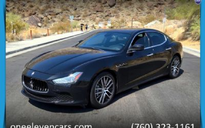 Photo of a 2017 Maserati Ghibli for sale