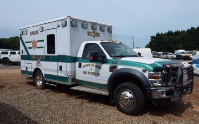 2008 Ford F-450 XLT 4X4