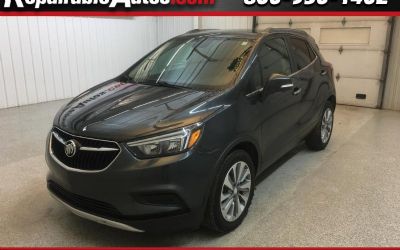 2017 Buick Encore Preferred Repaired Front Damage