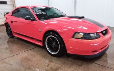 2004 Ford Mustang Premium Mach 1