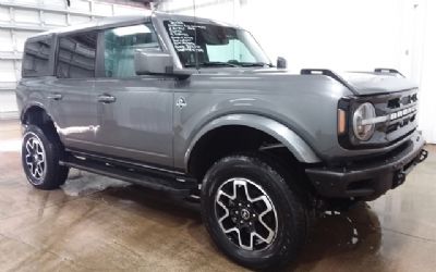 2022 Ford Bronco Outer Banks