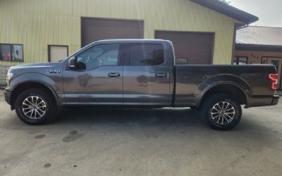 2019 Ford F-150 XLT