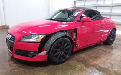 2009 Audi TT Prem