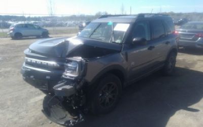 2022 Ford Bronco Sport Big Bend