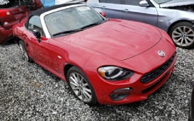 2018 Fiat 124 Spider Lusso