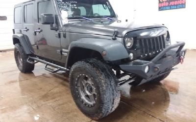 2017 Jeep Wrangler Unlimited Sport