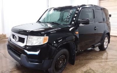 2011 Honda Element EX