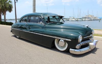 1950 Mercury Eight Custom