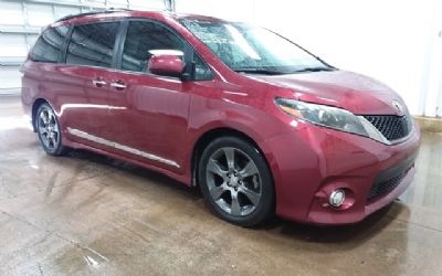 2016 Toyota Sienna SE