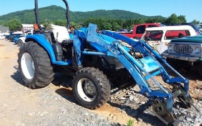 2008 New Holland TC-455 W/Loader 