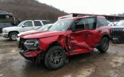 2021 Ford Bronco Sport Big Bend