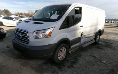 2017 Ford Transit Van 