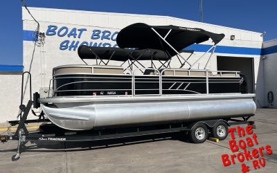 2020 Sun-Tracker,tracker Party Barge 22DLX 