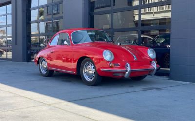 1964 Porsche 356C 