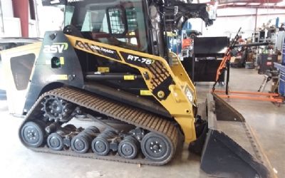 2021 ASV Skidsteer Loader 