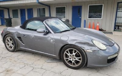 2005 Porsche Boxster 