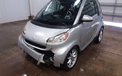 2008 Smart Fortwo Passion