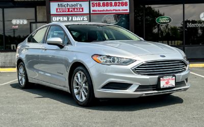 2017 Ford Fusion Hybrid SE